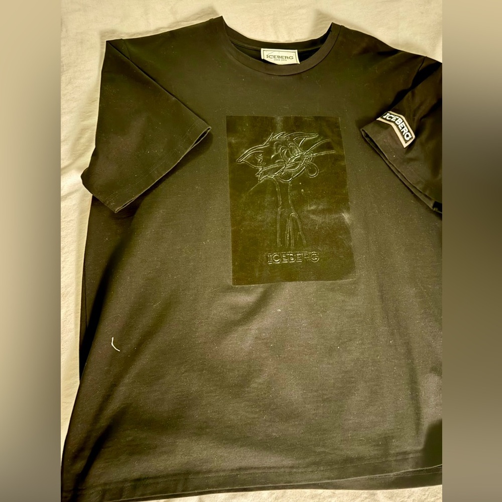 Iceberg Tom and Jerry T-Shirt